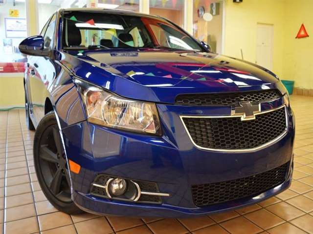 2012 Chevrolet Cruze LT 4dr Sedan W/2lt